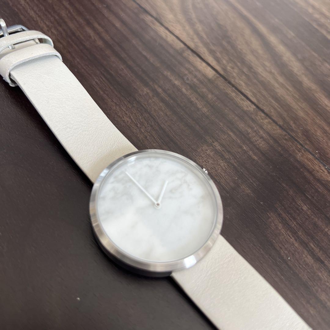 Maven Outline Silver Offwhite 40mm