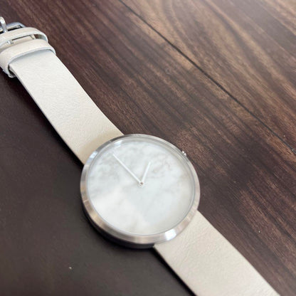 Maven Outline Silver Offwhite 40mm