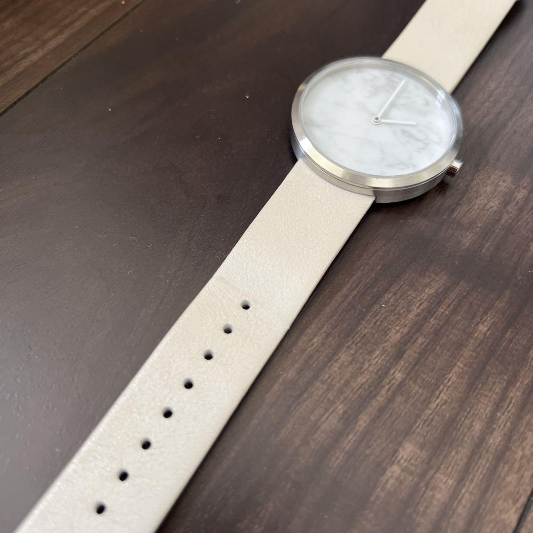 Maven Outline Silver Offwhite 40mm