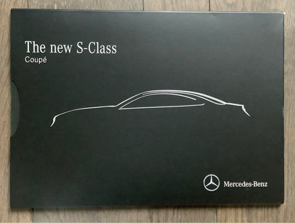Mercedes-Benz S-Class Coupe Catalog 2015 Model