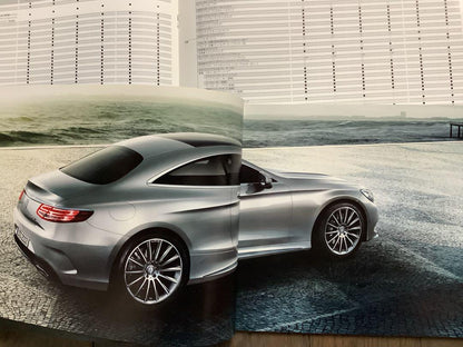 Mercedes-Benz S-Class Coupe Catalog 2015 Model