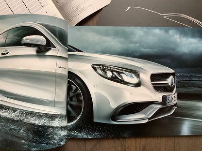 Mercedes-Benz S-Class Coupe Catalog 2015 Model