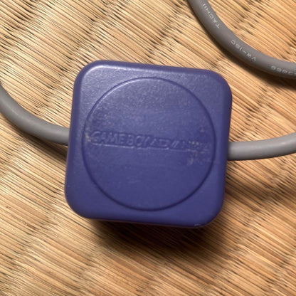 Game Boy Advance Link Cable Purple