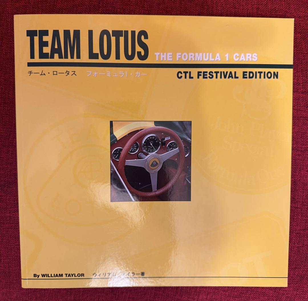 Team Lotus The Formula1 Cars