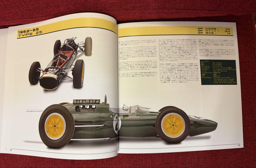 Team Lotus The Formula1 Cars