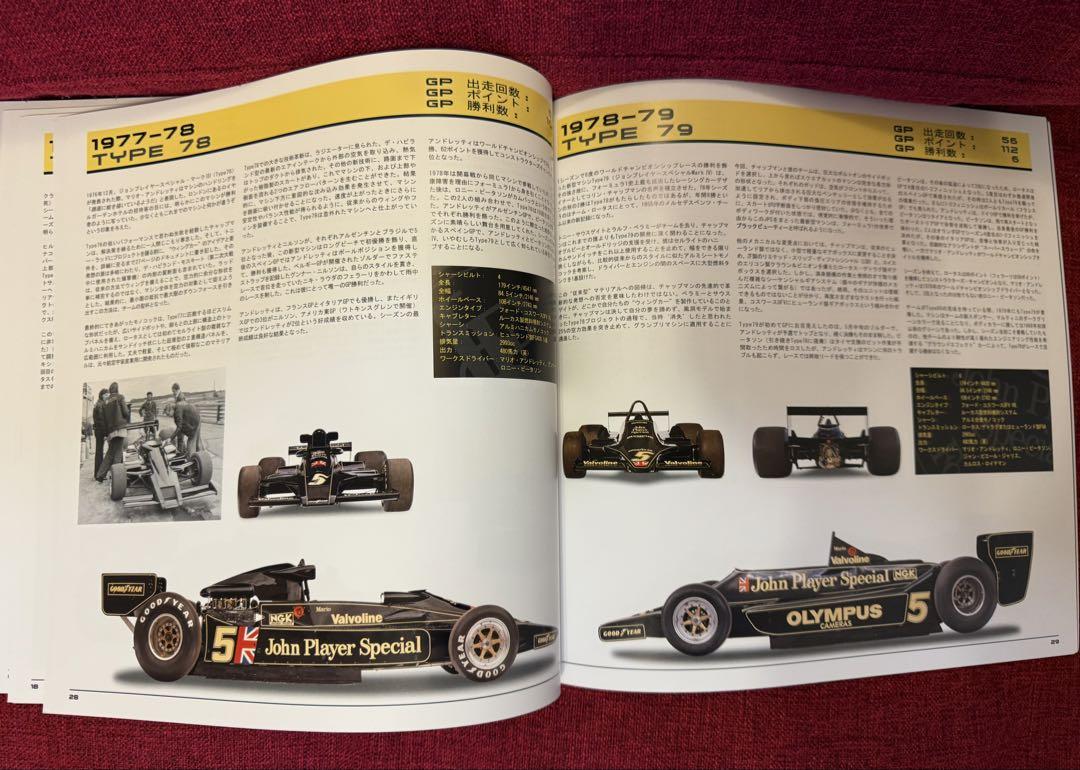 Team Lotus The Formula1 Cars