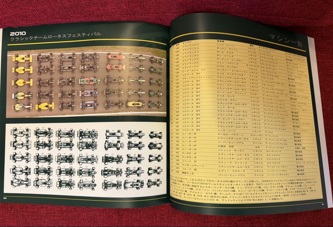 Team Lotus The Formula1 Cars