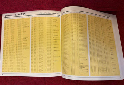 Team Lotus The Formula1 Cars