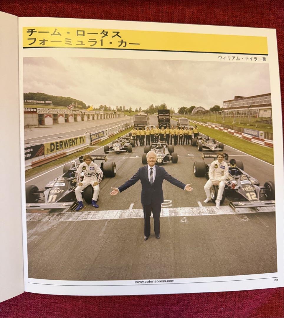 Team Lotus The Formula1 Cars