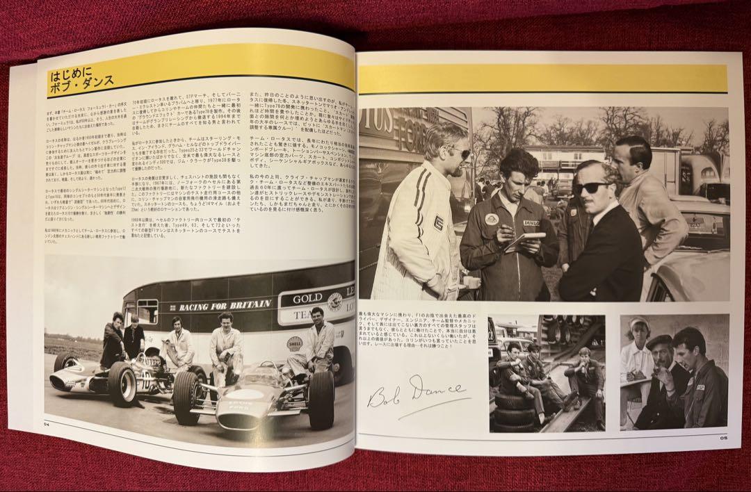 Team Lotus The Formula1 Cars