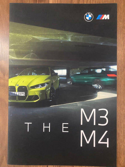 BMW M3 M4 Catalog Set