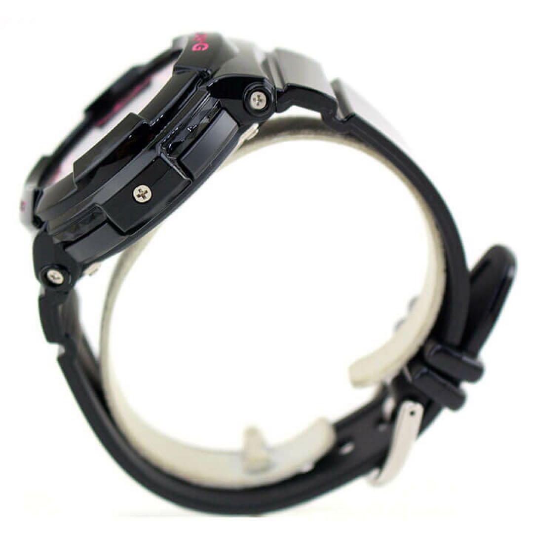 Black and Pink Baby-G Digital Watch