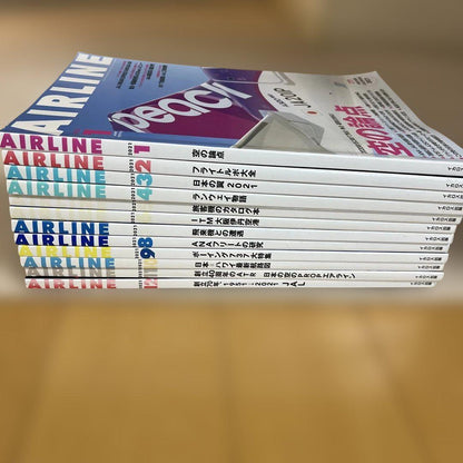 Monthly Airline Magazine 2021 Complete Volume January to December All 12 Issues