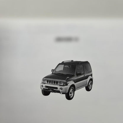 Suzuki Jimny Sierra JB43W Parts Catalog 2004