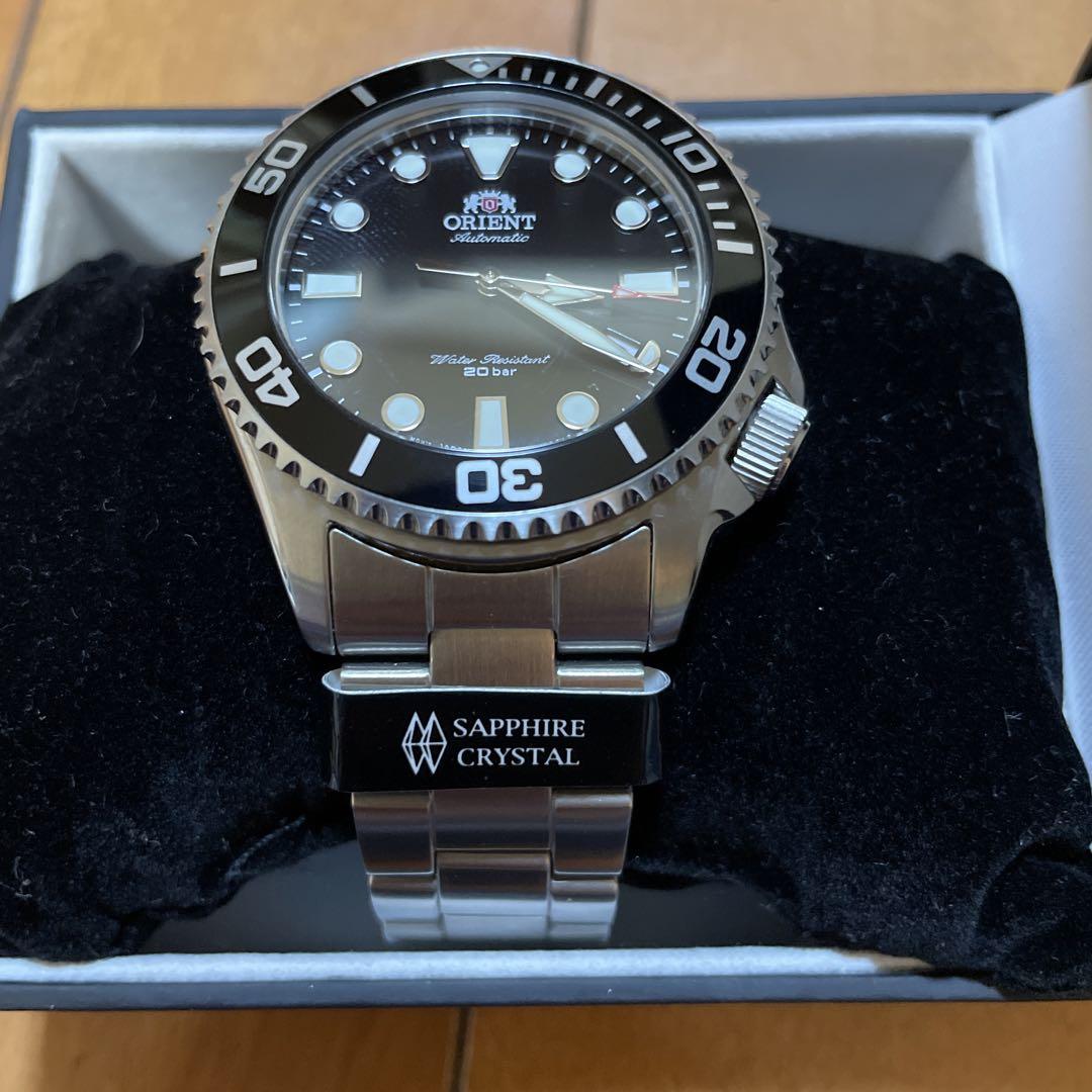 ORIENT SPORTS Self-Winding Black RAACOK01B10B