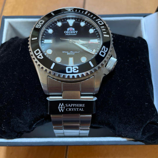 ORIENT SPORTS Self-Winding Black RAACOK01B10B