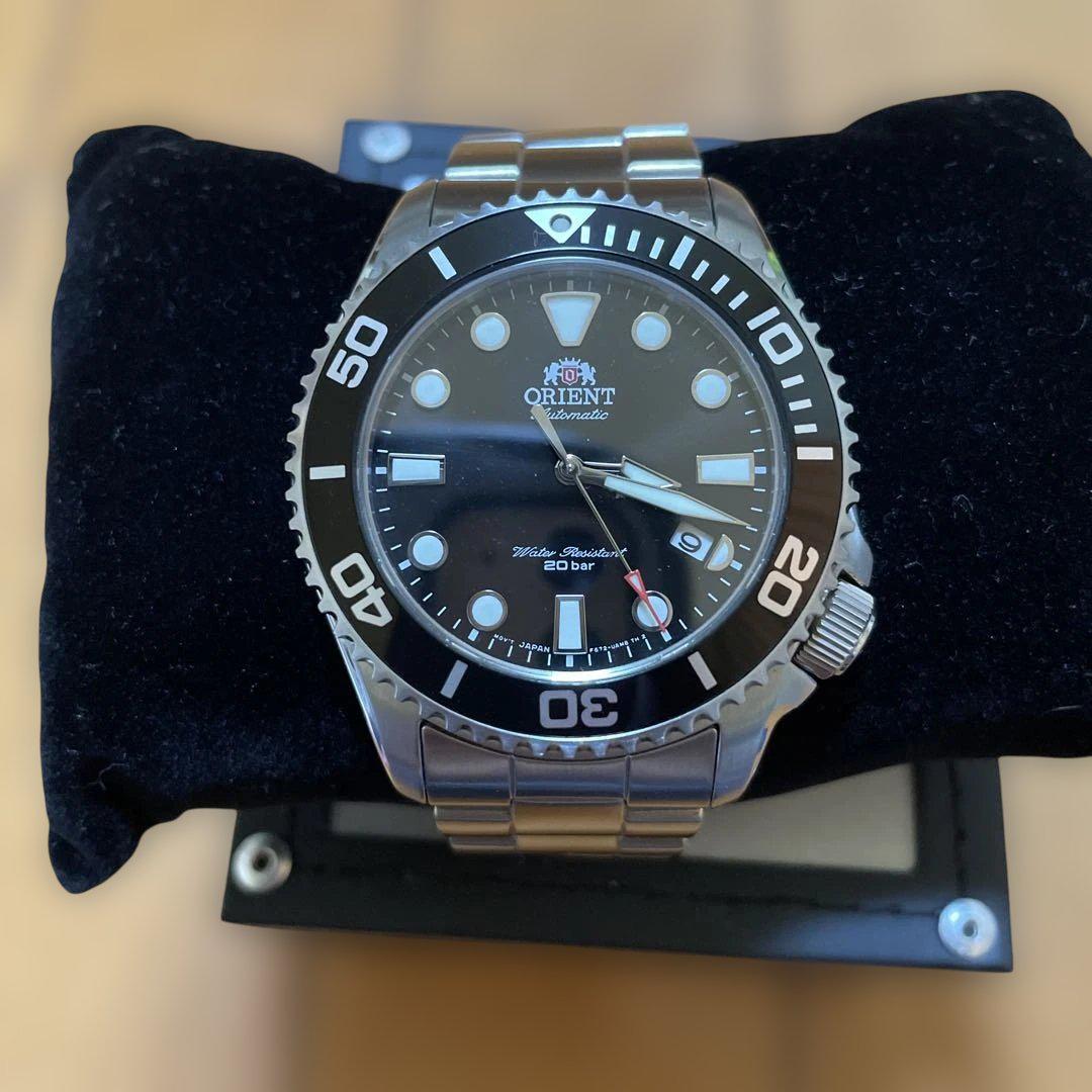 ORIENT SPORTS Self-Winding Black RAACOK01B10B