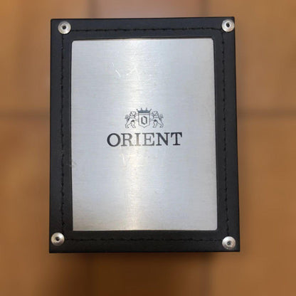 ORIENT SPORTS Self-Winding Black RAACOK01B10B