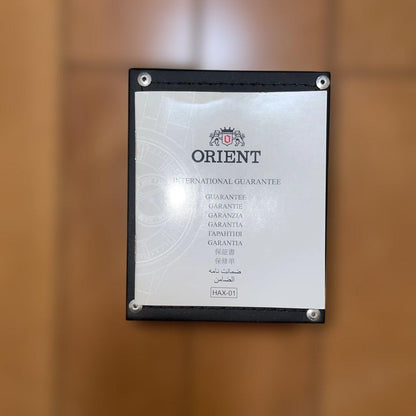 ORIENT SPORTS Self-Winding Black RAACOK01B10B