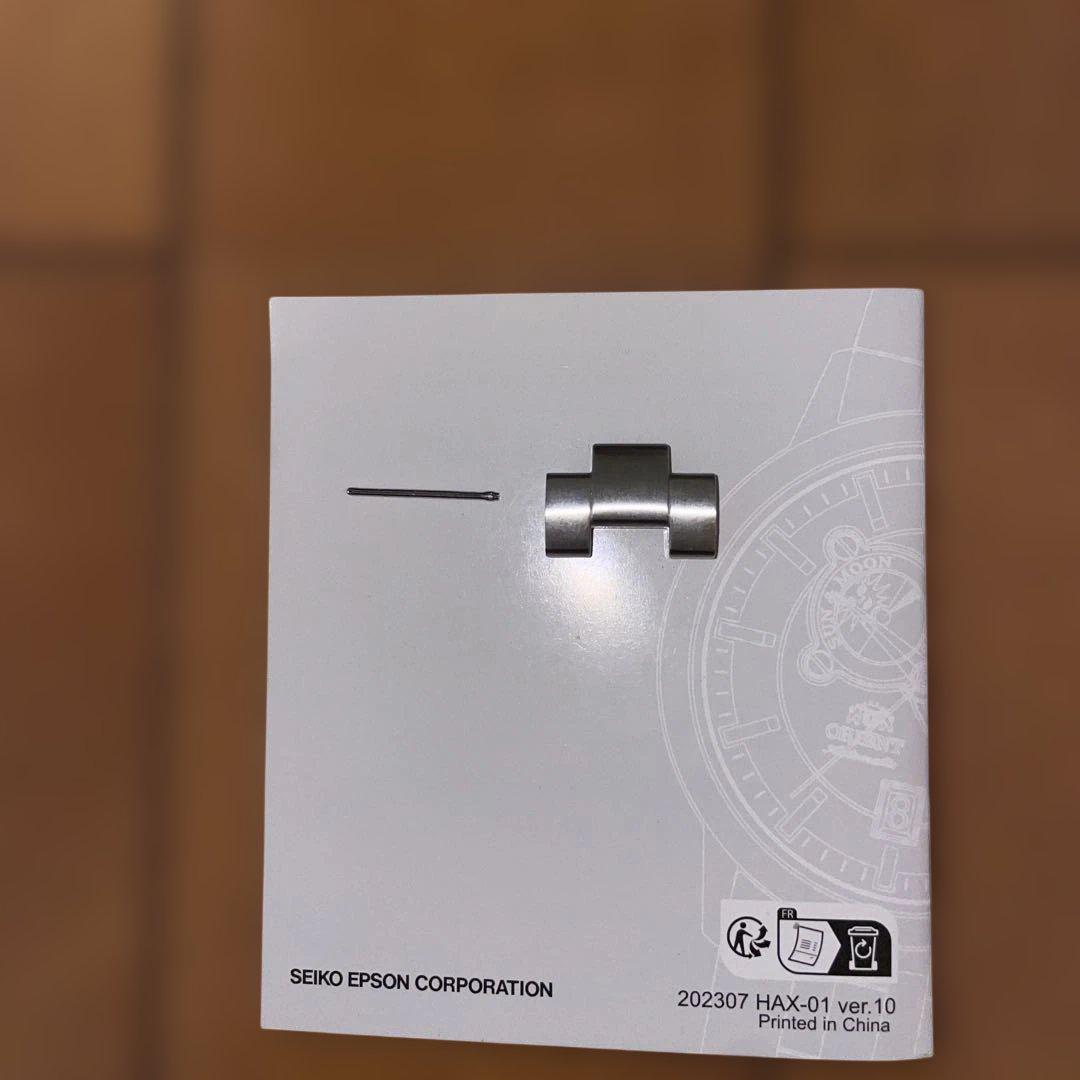 ORIENT SPORTS Self-Winding Black RAACOK01B10B