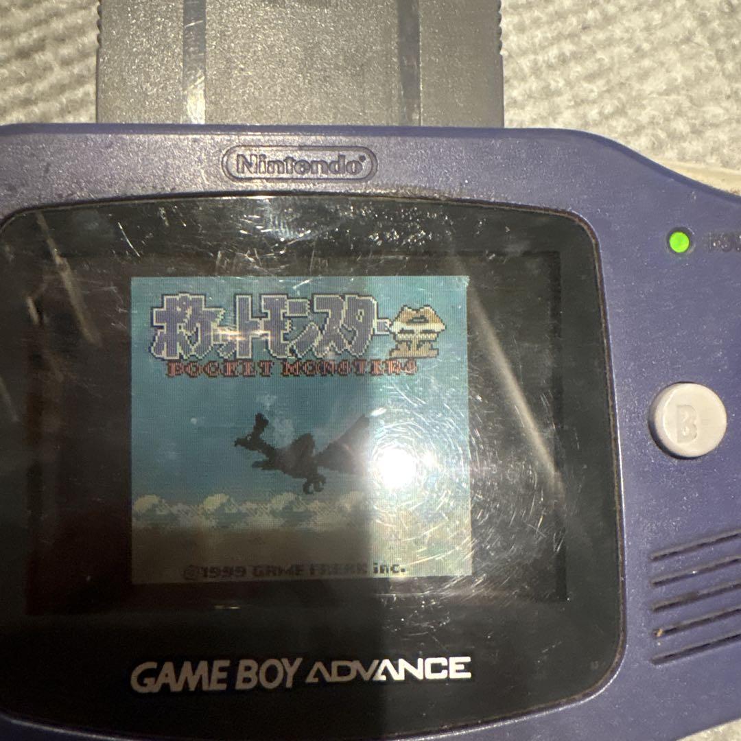 GB Game Boy Software Pocket Monsters Gold