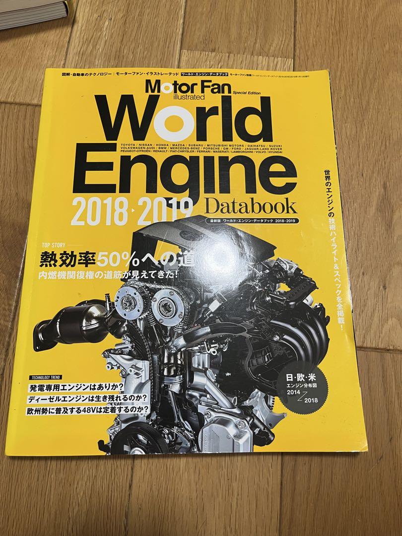 Motor Fan World Engine 2018-2019