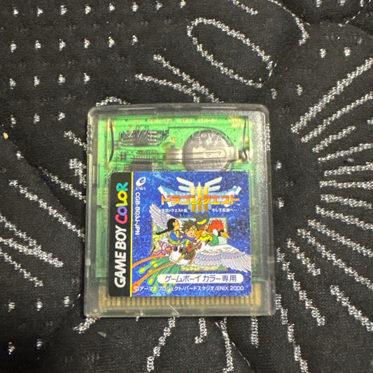 Game Boy Color Dragon Quest 3