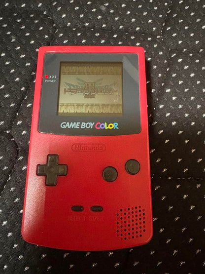 Game Boy Color Dragon Quest 3