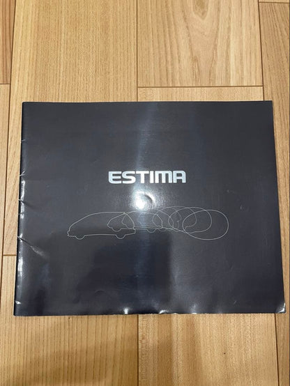 Toyota First Generation Estima New Car Catalog