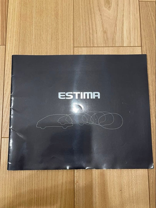 Toyota First Generation Estima New Car Catalog