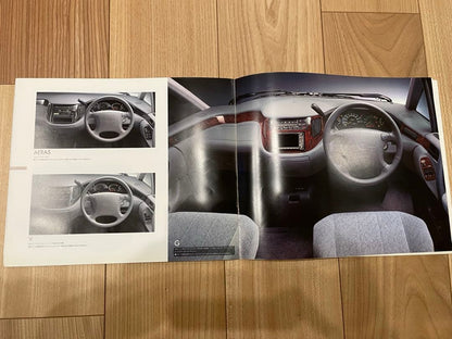 Toyota First Generation Estima New Car Catalog