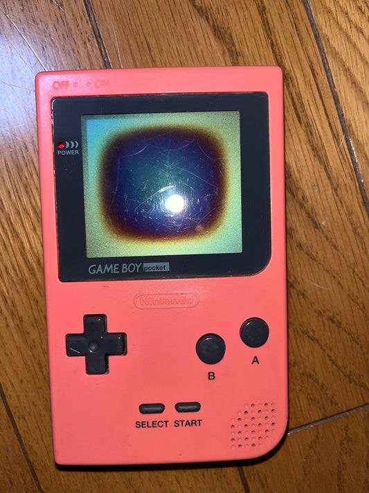 Body Game Boy Pocket GAMEBOY pocket Pink (MGB-001)