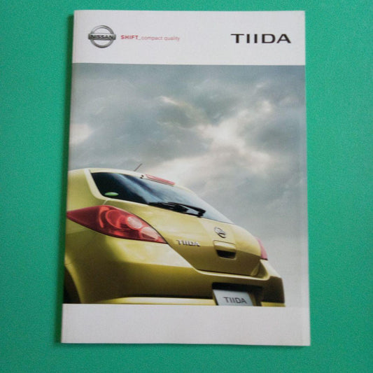 Nissan TIIDA Catalog