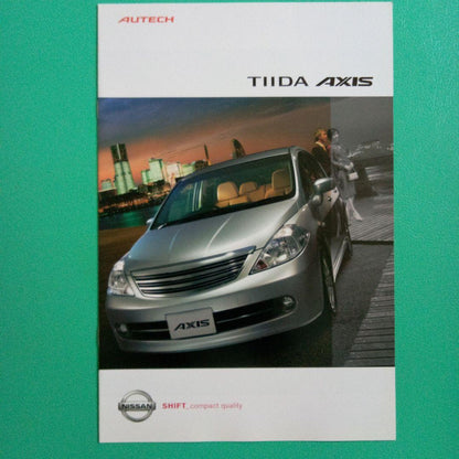 Nissan TIIDA Catalog