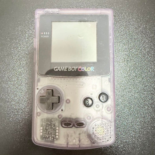 Nintendo Game Boy Color Clear Purple