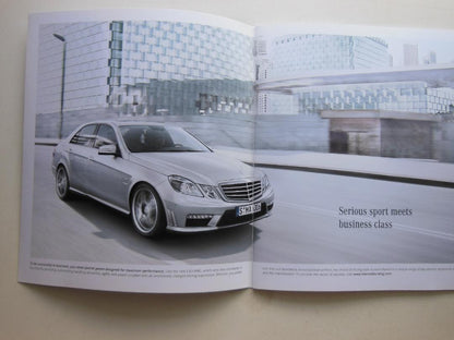 Mercedes-Benz E63 Catalogue [Rare Item] [#354]
