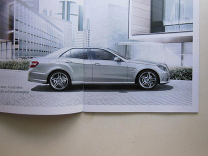 Mercedes-Benz E63 Catalogue [Rare Item] [#354]
