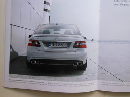 Mercedes-Benz E63 Catalogue [Rare Item] [#354]