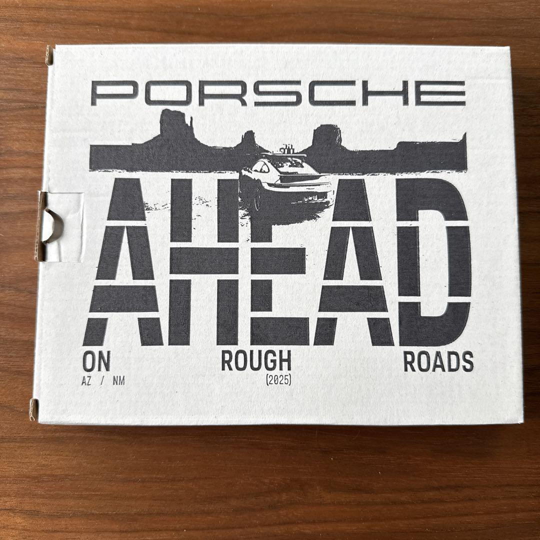 New Unopened PORSCHE Official Desk Calendar 2025
