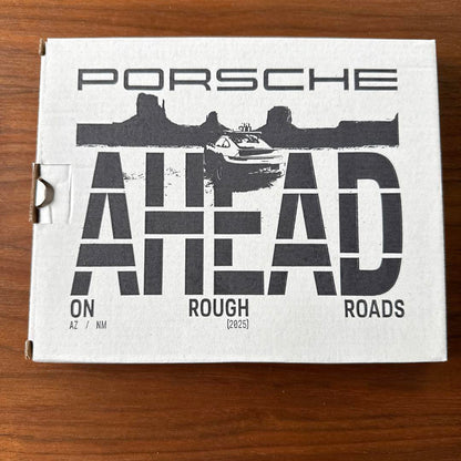 New Unopened PORSCHE Official Desk Calendar 2025