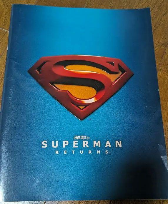 Superman Returns Movie Program