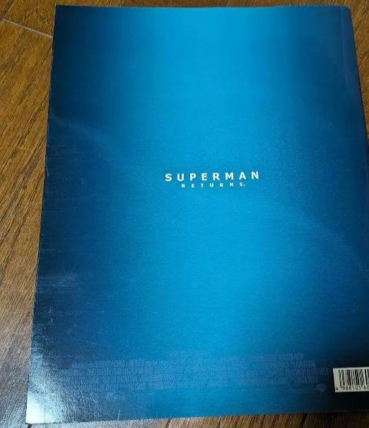 Superman Returns Movie Program