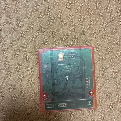 Game Boy Color Yellow Console Puyo Set