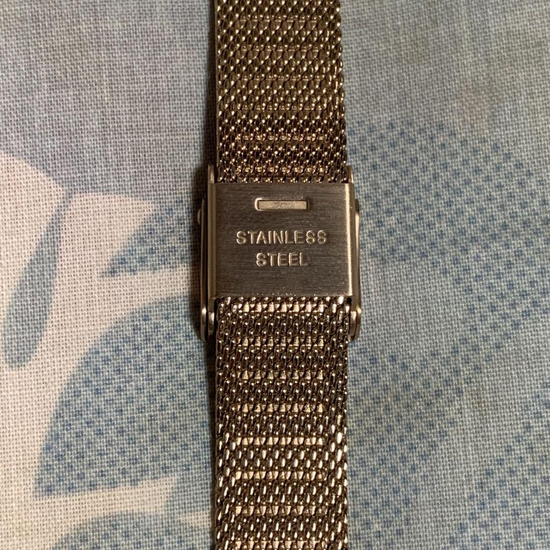 OLIVIA BURTON Bee Design Floral Watch Pink Gold