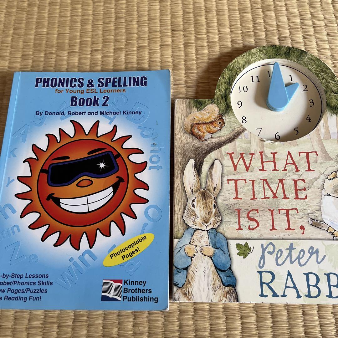 PHONICS & SPELLING, Book 2 Peter rabbit