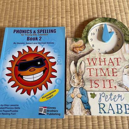 PHONICS & SPELLING, Book 2 Peter rabbit