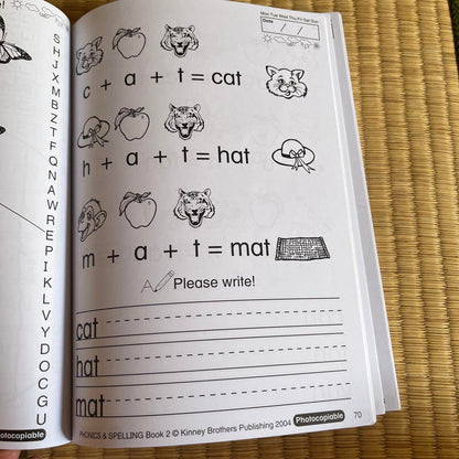 PHONICS & SPELLING, Book 2 Peter rabbit