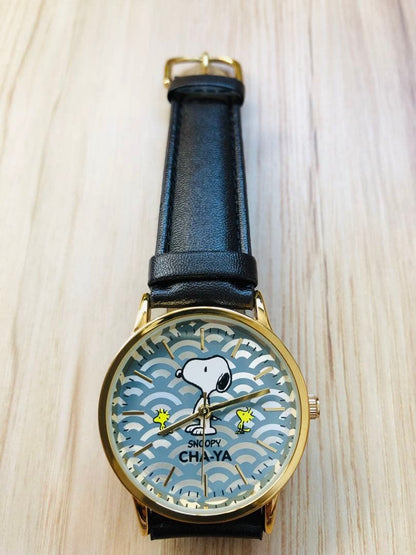 Time Sale: Extremely Nice Snuppy CHA-YA Wristwatch