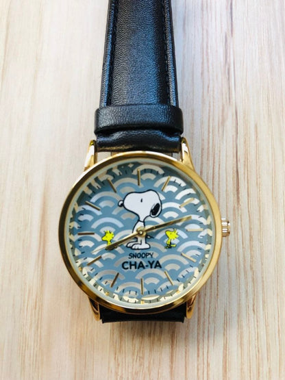 Time Sale: Extremely Nice Snuppy CHA-YA Wristwatch
