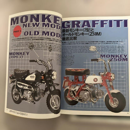 MONKEY STYLE HAND BOOK & FASHION